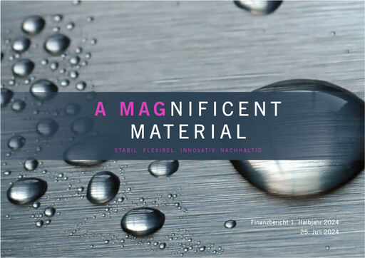 Miniature AMAG Austria Metall Rapport semestriel 2024-h1