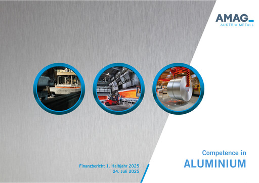 Miniature AMAG Austria Metall Rapport semestriel 2025-h1