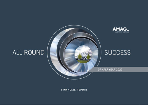 Vorschaubild AMAG Austria Metall Halbjahresbericht 2022-h1