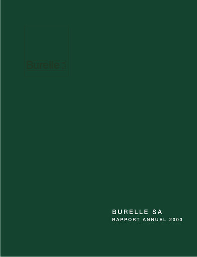 Thumbnail Burelle Annual Report 2003