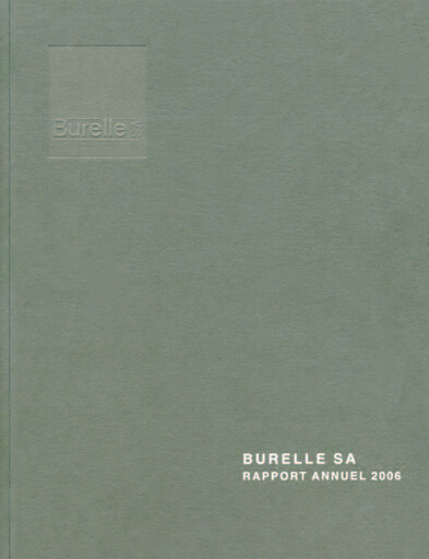 Thumbnail Burelle Annual Report 2006