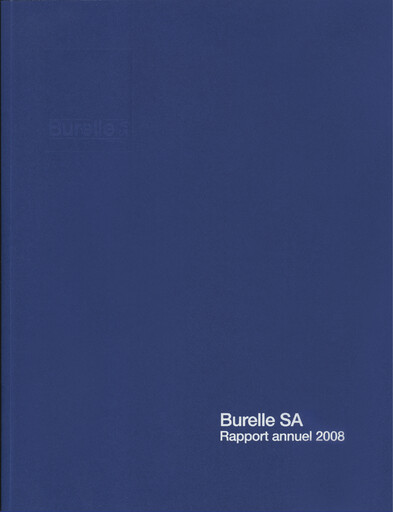Thumbnail Burelle Annual Report 2008