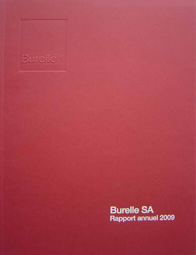 Thumbnail Burelle Annual Report 2009