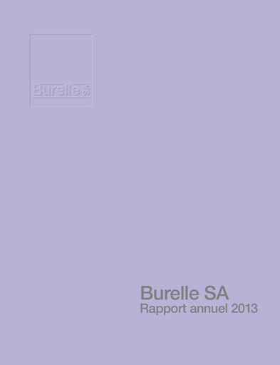 Thumbnail Burelle Annual Report 2013