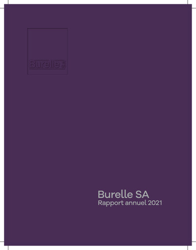 Thumbnail Burelle Annual Report 2021