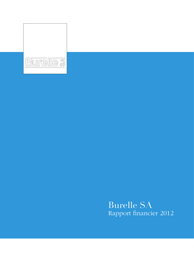 Thumbnail Burelle Financial Report 2012