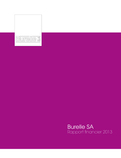 Thumbnail Burelle Financial Report 2013
