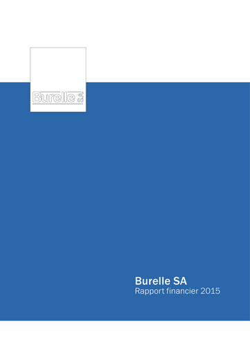 Thumbnail Burelle Financial Report 2015
