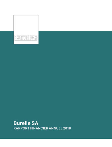 Thumbnail Burelle Financial Report 2018
