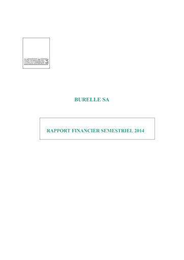 Thumbnail Burelle Half-year Report 2014-h1