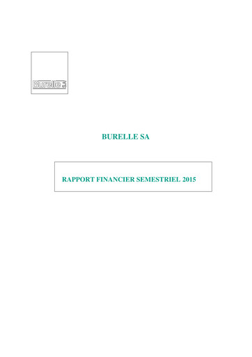 Thumbnail Burelle Half-year Report 2015-h1