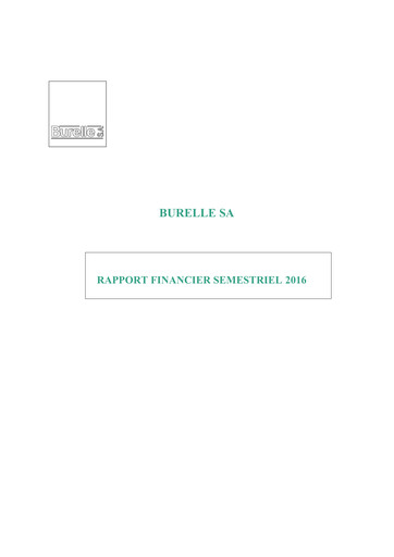 Thumbnail Burelle Half-year Report 2016-h1