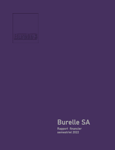 Thumbnail Burelle Half-year Report 2022-h1