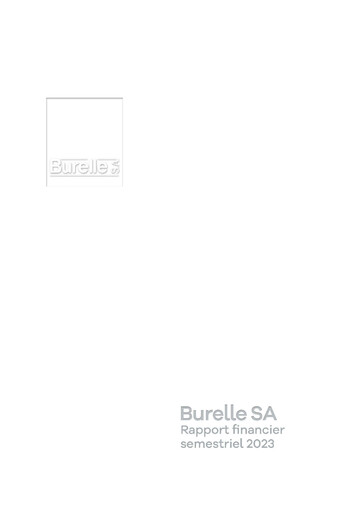 Thumbnail Burelle Half-year Report 2023-h1