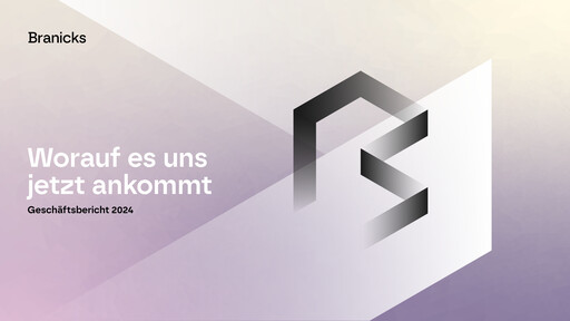 Thumbnail Branicks Group Annual Report 2024