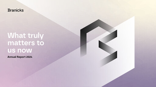 Thumbnail Branicks Group Annual Report 2024