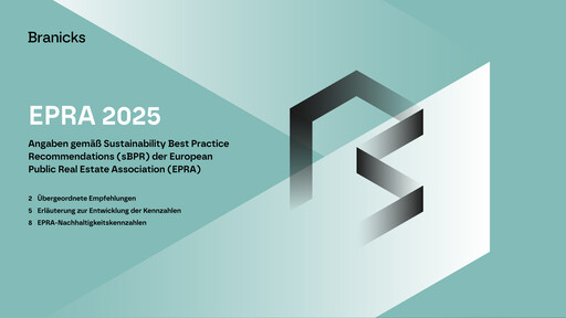 Thumbnail Branicks Group ESG Report 2025