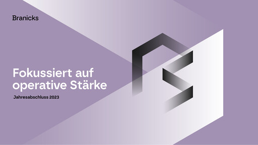 Vorschaubild Branicks Group Finanzmitteilung 2023