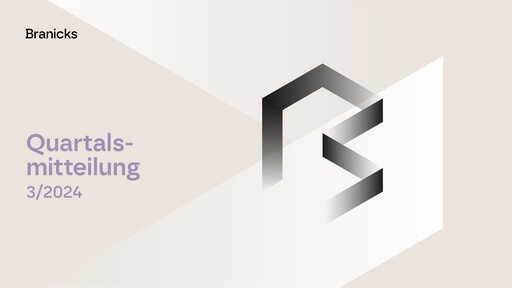 Thumbnail Branicks Group Quarterly Report 2024-q3