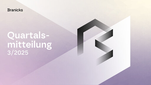 Thumbnail Branicks Group Quarterly Report 2025-q3