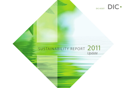 Thumbnail Branicks Group Sustainability Report 2011