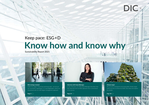 Thumbnail Branicks Group Sustainability Report 2021