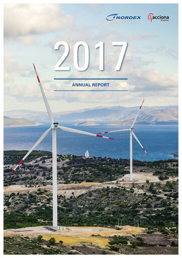 Thumbnail Nordex Annual Report 2017