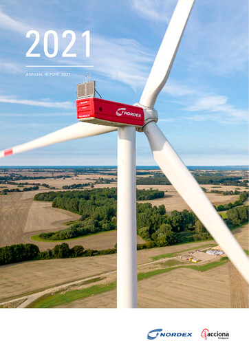 Thumbnail Nordex Annual Report 2021