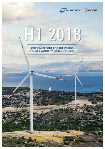 Thumbnail Nordex Half-year Report 2018-h1