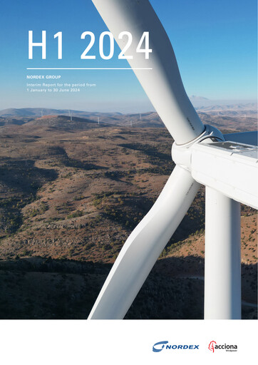 Thumbnail Nordex Half-year Report 2024-h1