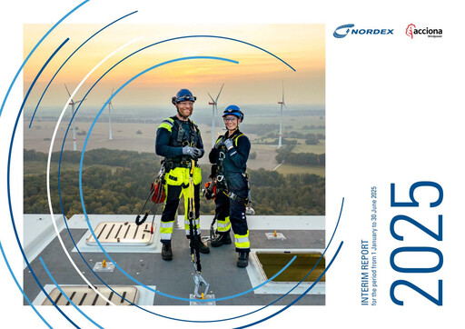 Thumbnail Nordex Half-year Report 2025-h1