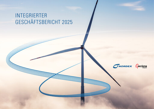 Thumbnail Nordex Integrated Report 2025