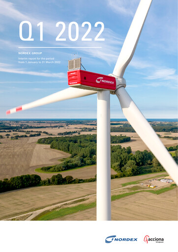 Thumbnail Nordex Quarterly Report 2022-q1