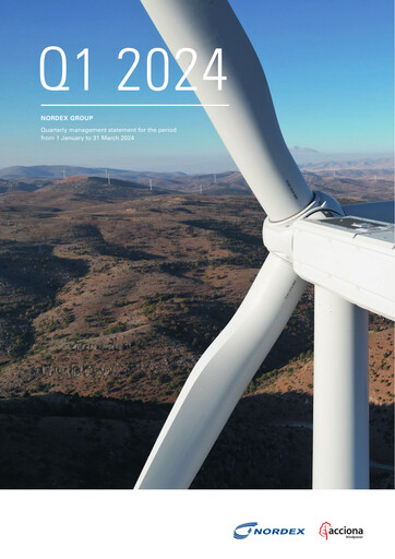 Thumbnail Nordex Quarterly Report 2024-q1