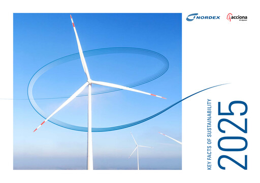 Thumbnail Nordex Sustainability Report 2025