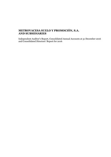 Thumbnail Metrovacesa Financial Statement 2016