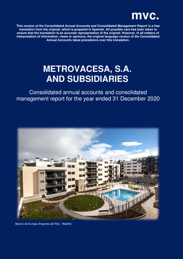 Thumbnail Metrovacesa Financial Statement 2020