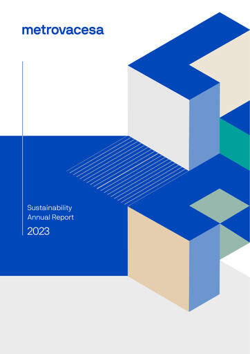 Thumbnail Metrovacesa Sustainability Report 2023