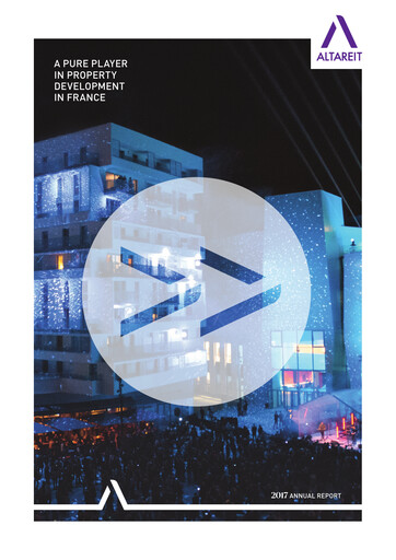 Thumbnail Altareit Annual Report 2017
