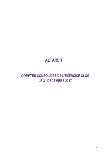 Thumbnail Altareit Financial Statement 2017