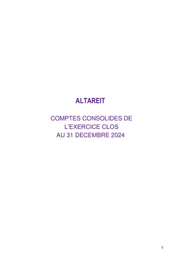 Thumbnail Altareit Financial Statement 2024