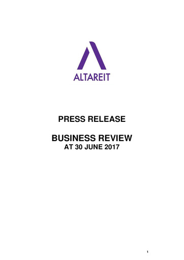 Thumbnail Altareit Half-year Report 2017-h1