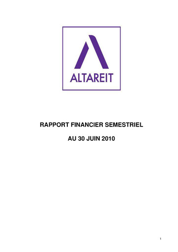 Thumbnail Altareit Half-year Report 2010-h1
