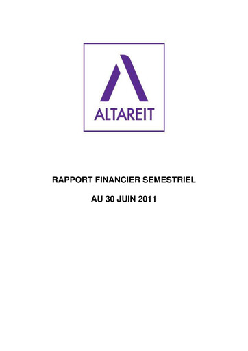 Thumbnail Altareit Half-year Report 2011-h1