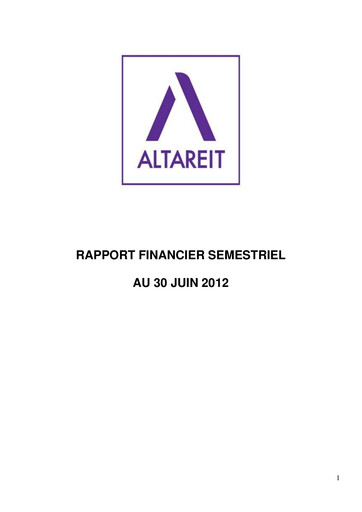 Thumbnail Altareit Half-year Report 2012-h1