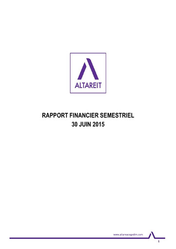 Thumbnail Altareit Half-year Report 2015-h1