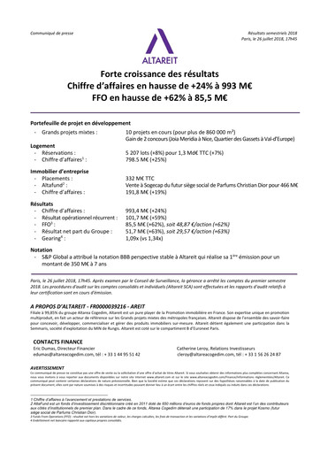 Thumbnail Altareit Half-year Report 2018-h1