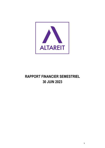 Thumbnail Altareit Half-year Report 2023-h1