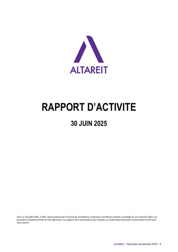Thumbnail Altareit Half-year Report 2025-h1