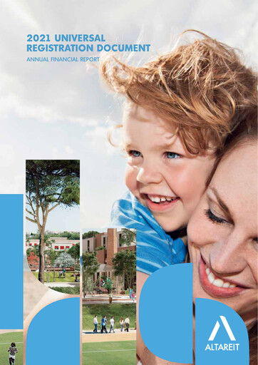 Thumbnail Altareit Universal Registration Document 2021
